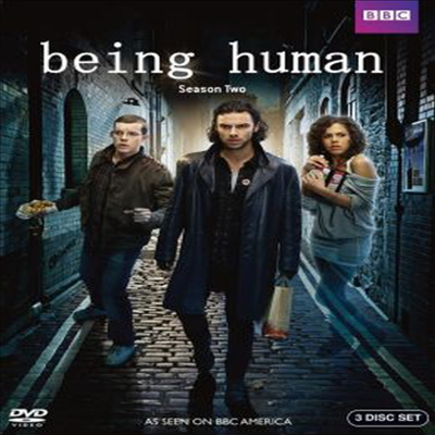 Being Human: Season 2 (빙 휴먼 시즌2)(지역코드1)(한글무자막)(3DVD)