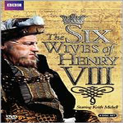 Six Wives Of Henry VIII (헨리8세의 여섯왕비들)(지역코드1)(한글무자막)(4DVD)