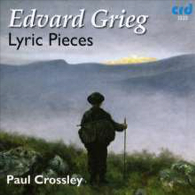 그리그: 서정 소품집 (Grieg: Lyric Pieces)(CD) - Paul Crossley