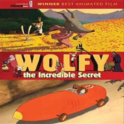 Wolfy: The Incredible Secret (울피: 더 인크레더블 시크릿)(지역코드1)(한글무자막)(DVD)