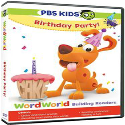 Wordworld: Birthday Party (워드월드: 버스데이 파티)(지역코드1)(한글무자막)(DVD)
