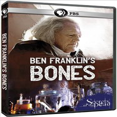 Secrets Of The Dead: Ben Franklin's Bones (시크릿츠 오브 더 데드: 벤 프랭클린스 본즈)(지역코드1)(한글무자막)(DVD)