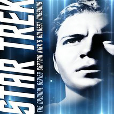 Star Trek: The Original Series - Captain Kirk's Boldest Missions (스타 트렉: 디 오리지널 시리즈 - 캡틴 커크스 볼디스트 미션)(지역코드1)(한글무자막)(DVD)