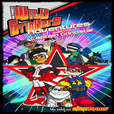 Wild Grinders: Adventures With Captain Grindstar (와일드 그라인더스: 어드밴쳐스 위드 캡틴 그라인드스타)(지역코드1)(한글무자막)(DVD)