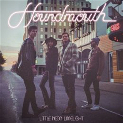 Houndmouth - Little Neon Limelight (CD)