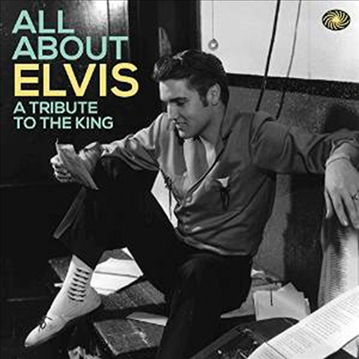 Tribute To Elvis Presley - All About Elvis: A Tribute To The King (Digipack)(3CD)