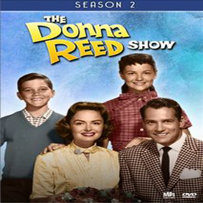 The Donna Reed Show: Season 2 (도나 리드 쇼: 시즌 2)(지역코드1)(한글무자막)(DVD)