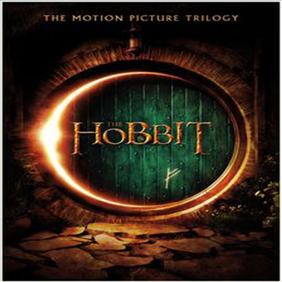 The Hobbit: Motion Picture Trilogy (Part 1-3) (호빗: 트릴로지 - 3부작)(지역코드1)(한글무자막)(DVD)