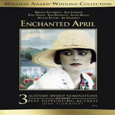 Enchanted April (4월의 유혹)(지역코드1)(한글무자막)(DVD)