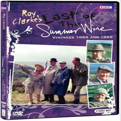 Last Of The Summer Wine: Vintage 1988 &amp; 1989 (라스트 오브 더 섬머 와인: 빈티지 1988 &amp; 1989)(지역코드1)(한글무자막)(2DVD)