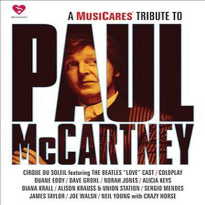 Paul McCartney - Musicares Tribute To Paul Mccartney (지역코드1)(DVD) (2015)