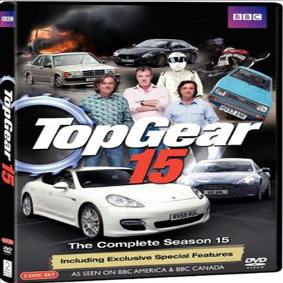 Top Gear: Complete Season 15 (탑 기어 15)(지역코드1)(한글무자막)(2DVD)