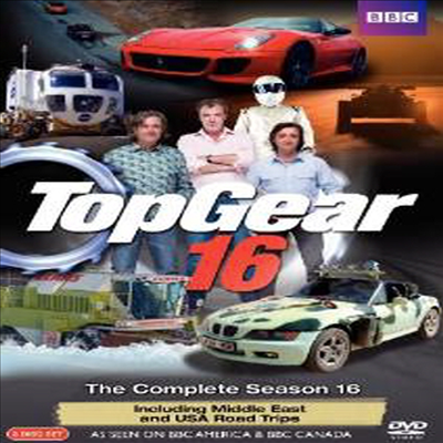 Top Gear: Complete Season 16 (탑 기어 16)(지역코드1)(한글무자막)(3DVD)