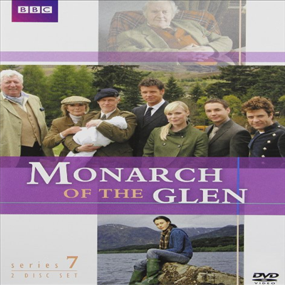 Monarch Of The Glen: Complete Series 7 (글레노키의 제왕)(지역코드1)(한글무자막)(2DVD)