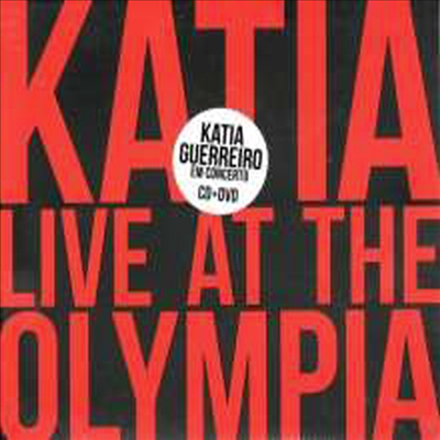 Katia Guerreiro - Live At The Olympia Paris (Digipack)(CD+PAL DVD)