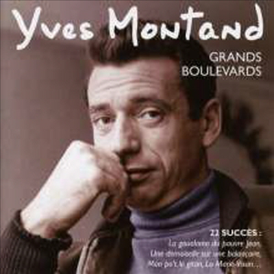 Yves Montand - Grands Boulevards-Best Of Yves Montand (CD)