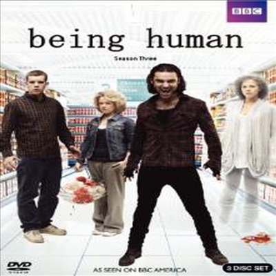 Being Human: Season 3 (빙 휴먼 시즌3)(지역코드1)(한글무자막)(3DVD)