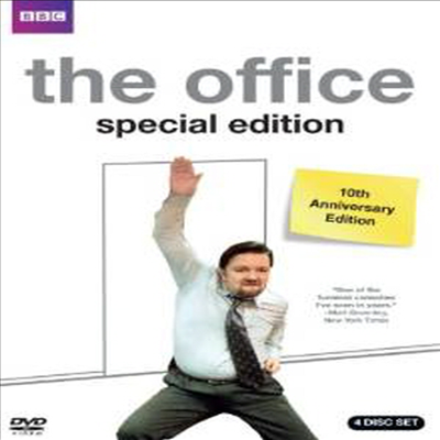 Office (오피스) : Complete Series (Special 10th Anniversary Edition)(지역코드1)(한글무자막)(4DVD)