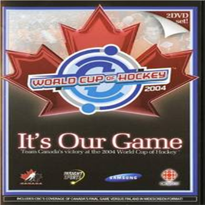 It's Our Game: Team Canada's Victory at the 2004 World Cup of Hockey (잇츠 아워 게임)(지역코드1)(한글무자막)(2DVD)