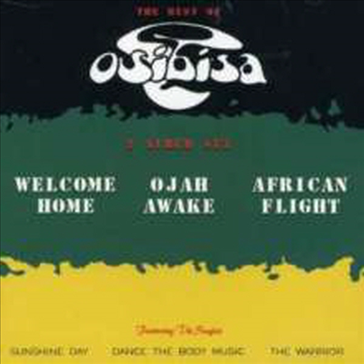 Osibisa - Best Of Osibisa (CD)