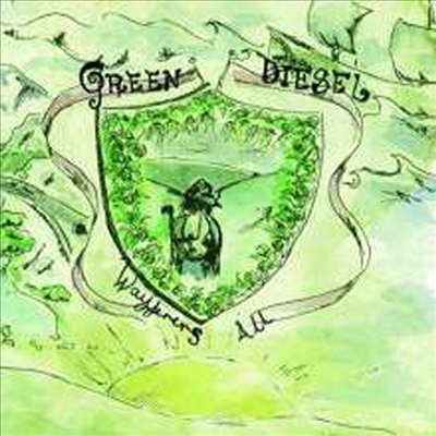 Green Diesel - Wayfarer&#39;s All (CD)