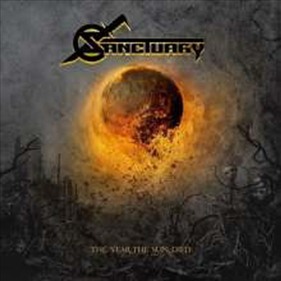 Sanctuary - Year The Sun Died (CD)