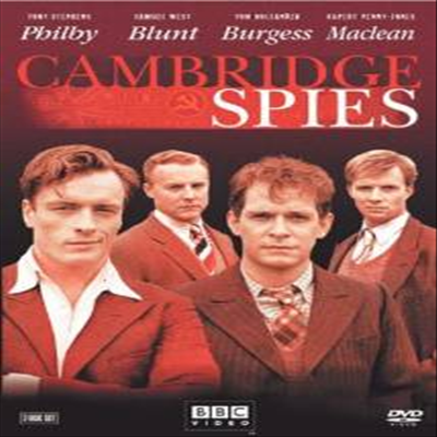 Cambridge Spies (케임브리지 스파이)(지역코드1)(한글무자막)(2DVD)