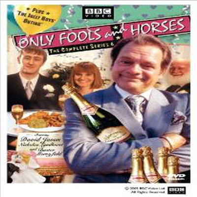 Only Fools & Horses: Complete Series 6 (온리 풀스 앤 호스)(지역코드1)(한글무자막)(3DVD)