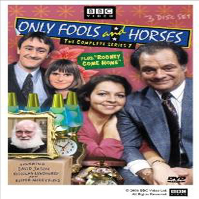 Only Fools & Horses: Complete Series 7 (온리 풀스 앤 호스)(지역코드1)(한글무자막)(3DVD)