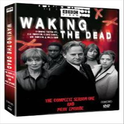 Waking The Dead: Season 1 &amp; Pilot Episode (웨이킹 더 데드 시즌1)(지역코드1)(한글무자막)(3DVD)