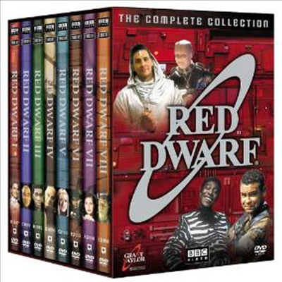 Red Dwarf Complete Collection (레드 드워프)(지역코드1)(한글무자막)(18DVD)