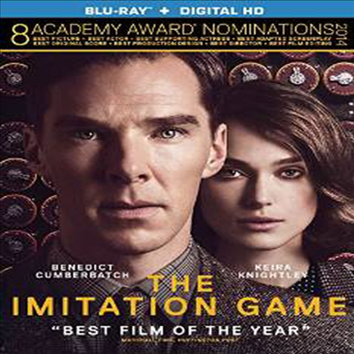 The Imitation Game (이미테이션 게임)(한글무자막)(Blu-ray)