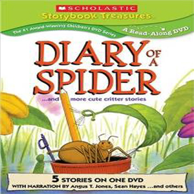 Diary Of A Spider & More Cute Critter Stories (다이어리 오브 어 스파이더)(지역코드1)(한글무자막)(DVD)