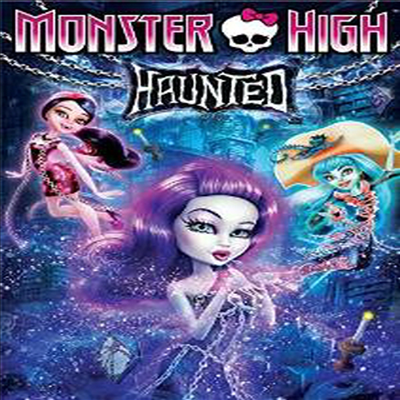 Monster High: Haunted (몬스터 하이: 헌티드)(지역코드1)(한글무자막)(DVD)