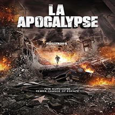 La Apocalypse (LA 아포칼립스)(지역코드1)(한글무자막)(DVD)