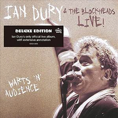 Ian Dury &amp; The Blockheads - Warts &#39;n&#39; Audience (Deluxe Edition)