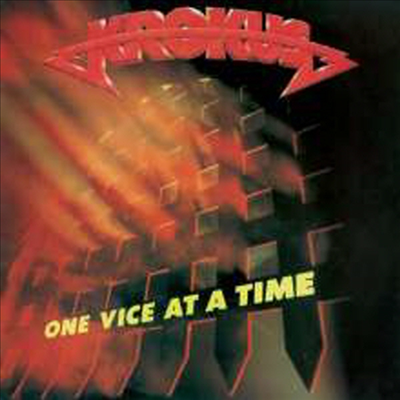 Krokus - One Vice At A Time (Remastered & Reloaded)(Limited Collector's Edition)(CD)
