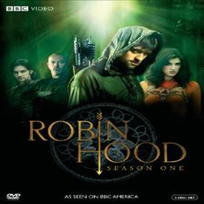 Robin Hood: Season One (로빈 후드 시즌1)(지역코드1)(한글무자막)(5DVD)