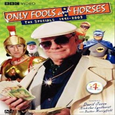 Only Fools & Horses: Specials 1991-2003 (온리 풀스 앤 호스)(지역코드1)(한글무자막)(4DVD)