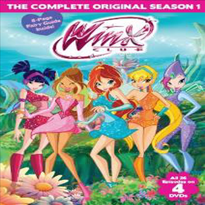 Winx Club: The Complete Original Season 1 (윙스 클럽)(지역코드1)(한글무자막)(DVD)