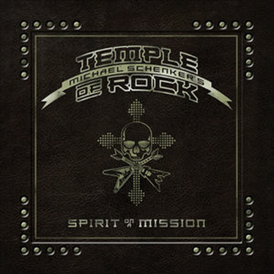 Michael Schenker&#39;s Temple of Rock - Spirit On A Mission (Deluxe Edition)(Digipack)(CD+DVD)