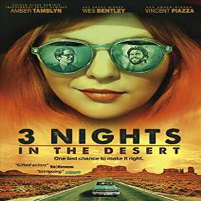 3 Nights In The Desert (3 나잇 인 더 데저트)(지역코드1)(한글무자막)(DVD)