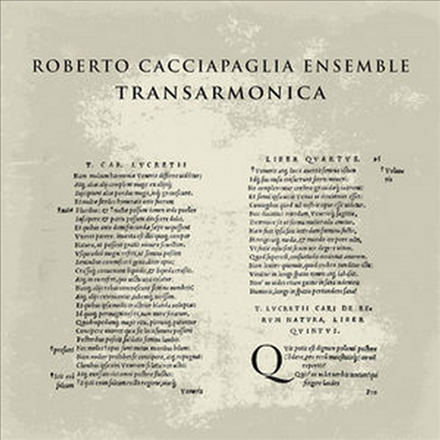 Roberto Cacciapaglia Ensemble - Transarmonica (CD)