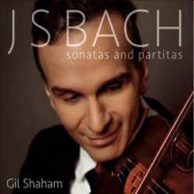 바흐: 무반주 바이올린을 위한 소나타와 파르티타 (Bach: Sonatas &amp; Partitas for Violin Solo) (2CD)(Digipack) - Gil Shaham