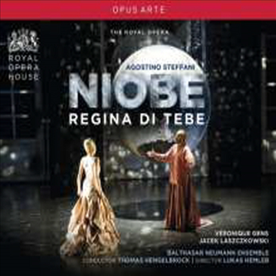 스테파니: 오페라 &#39;테베의 여왕 니오베&#39; (Steffani: Opera &#39;Niobe, Regina Di Tebe&#39;) (3CD) - Thomas Hengelbrock