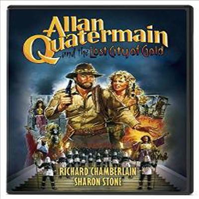 Allan Quatermain And The Lost City Of Gold (앨리스의 레스토랑)(지역코드1)(한글무자막)(DVD)