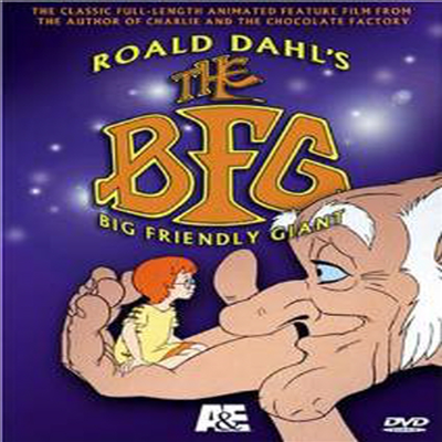 Roald Dahl The Bfg: Big Friendly Giant (로알드 달)(지역코드1)(한글무자막)(DVD)