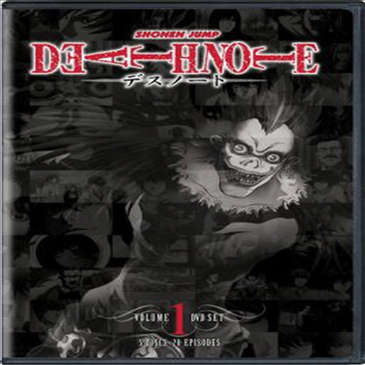 Death Note: Set 1 (데스노트 1)(지역코드1)(한글무자막)(DVD)