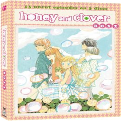 Honey & Clover Box Set 2 (허니와 클로버 2)(지역코드1)(한글무자막)(DVD)