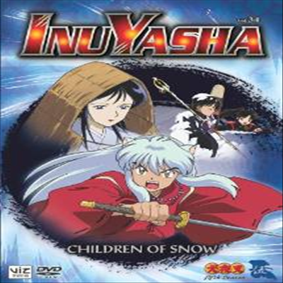 Inuyasha, Vol. 34 - Children of Snow (이누야샤 34)(지역코드1)(한글무자막)(DVD)